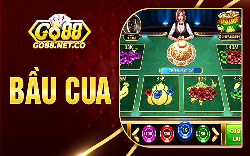 Bỏ túi thủ thuật chơi Bầu Cua bất bại từ các cao thủ GO88