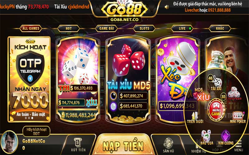 Cách tham gia ván cược Live Casino cực kỳ đơn giản