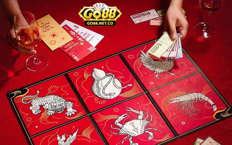 Cách xác đinh thắng thua khi chơi game Bầu Cua Go88