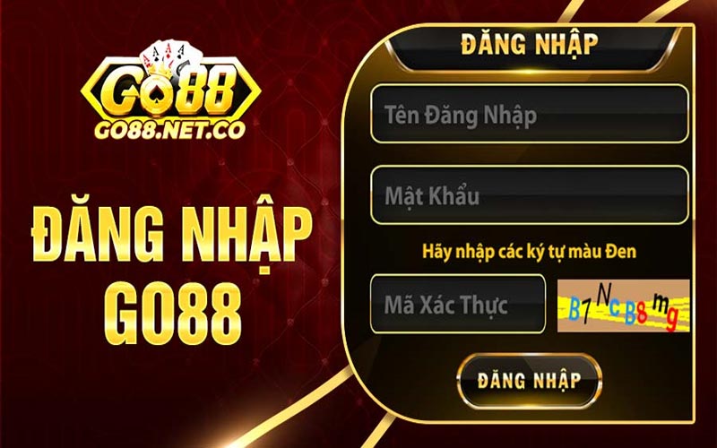 Hướng dẫn đăng nhập Go88 trực tiếp tại hệ thống