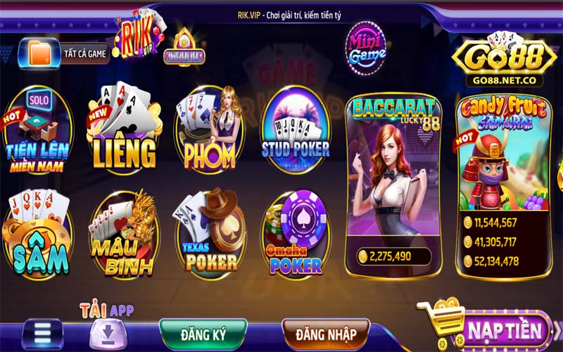 Game bài RIKVIP chính thức quay lại