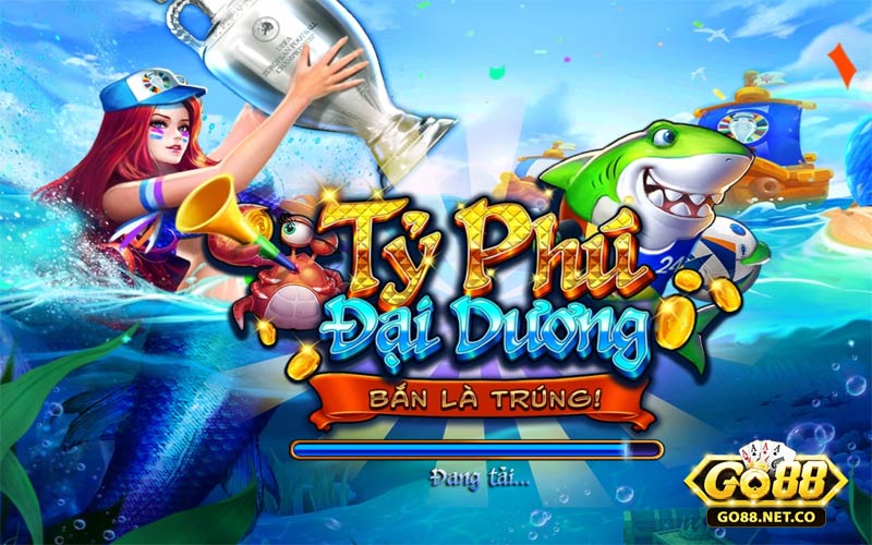 Game bắn cá Go88 sở hữu nhiều cấp độ khác nhau