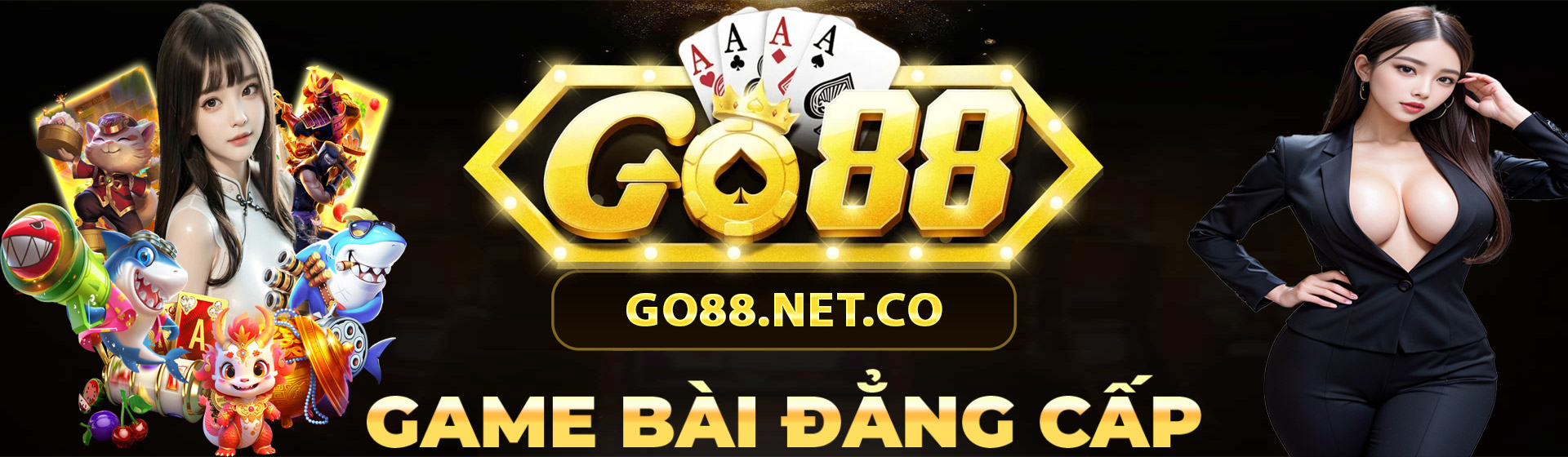 Go88 banner trang chủ