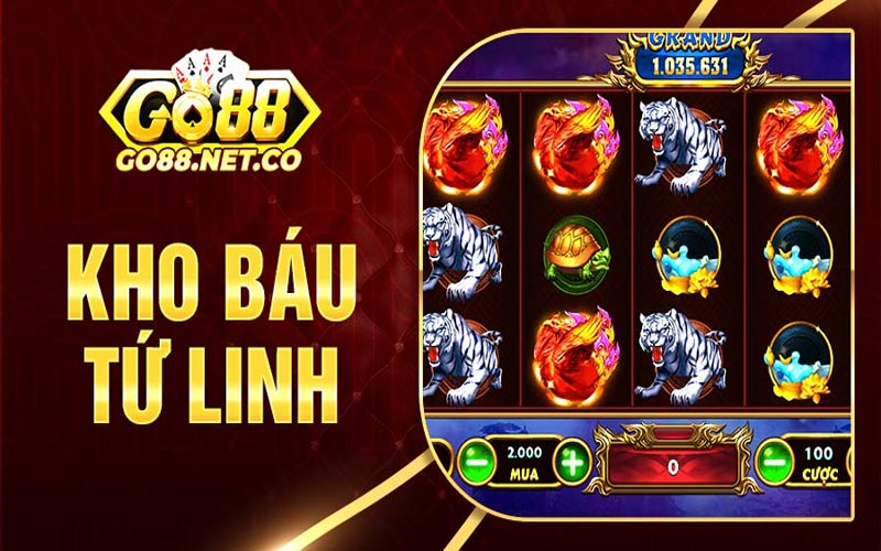 Hướng dẫn cách chơi Slot Kho báu Tứ Linh bất bại từ chuyên gia