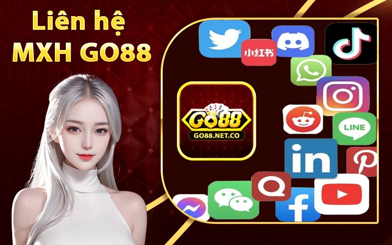 Liên hệ Go88 qua mạng xã hội