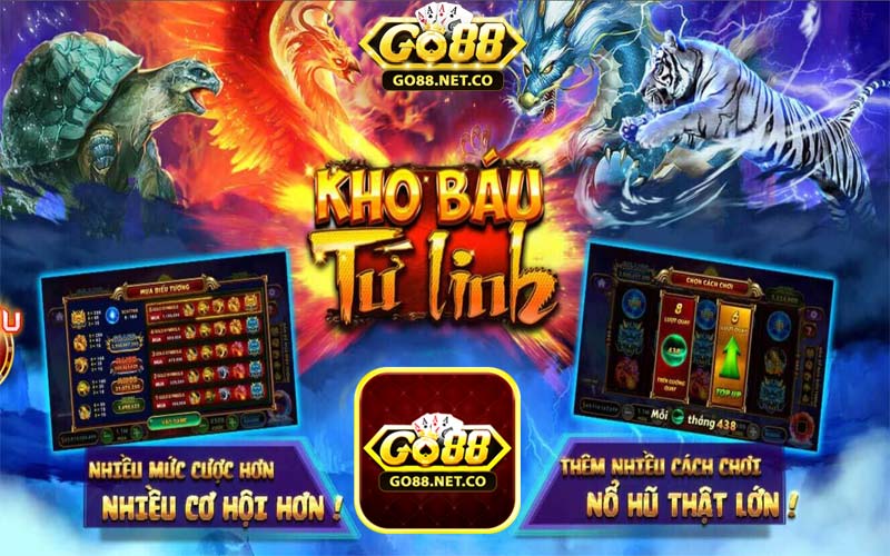 Sơ lược về game nổ hũ Kho báu tứ linh