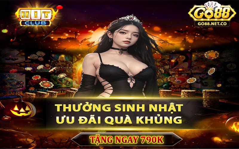 Tặng thưởng sinh nhật hội viên lên đến 790K