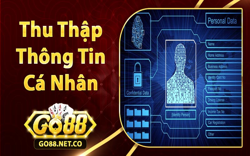 Thu thập thông tin cá nhân hội viên Go88