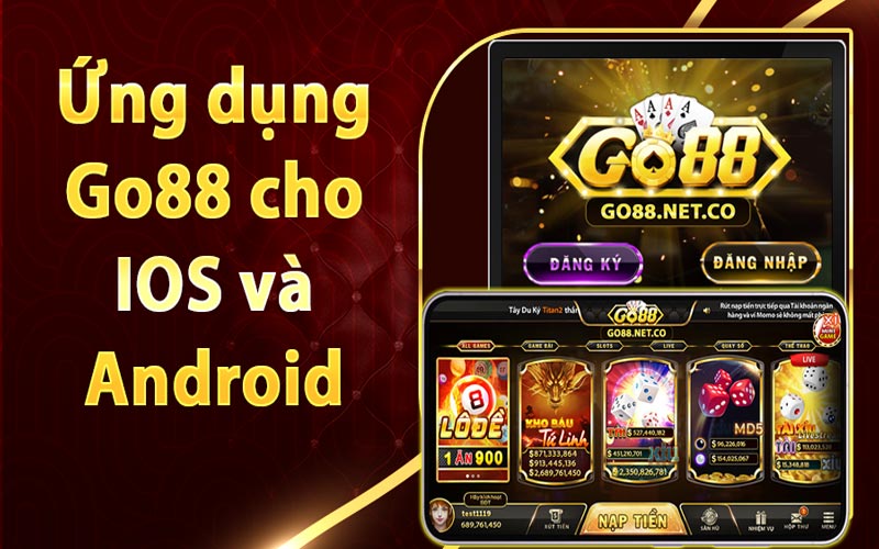 Ứng dụng Go88 cho IOS và Android