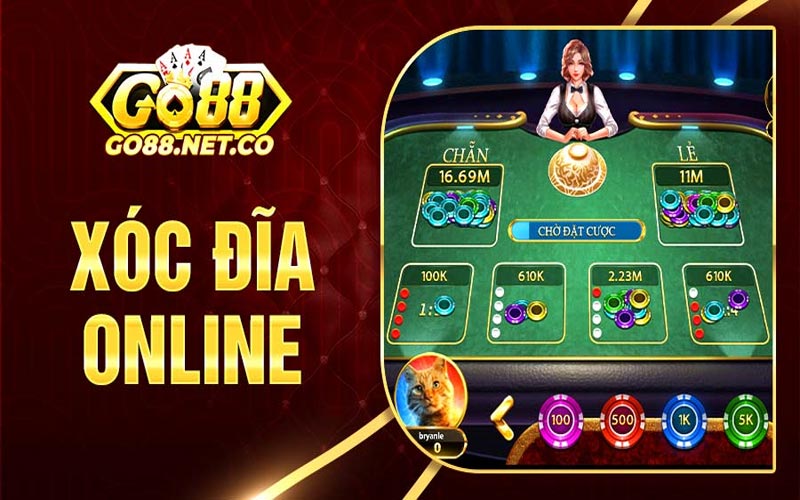 Xóc đĩa Online - Cổng game chơi xóc đĩa hàng đầu Việt Nam